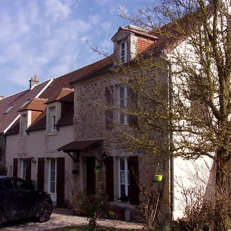 住宿加早餐酒店 La Roulotte De Pommette Et Billy - Lares La Hoguette